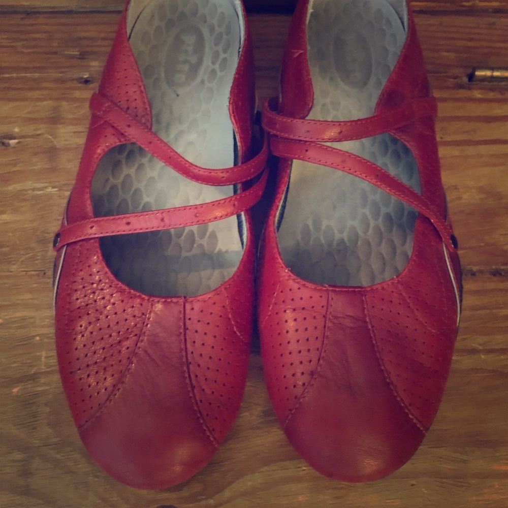 Red Privo Shoes